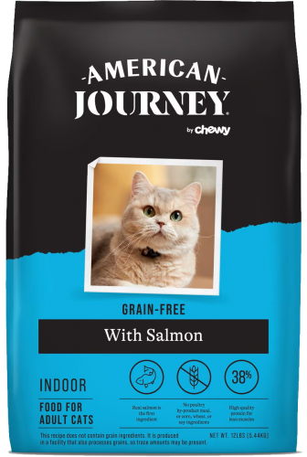 American Journey 原美旅程 無穀物三文魚配方 全貓糧 12lbs