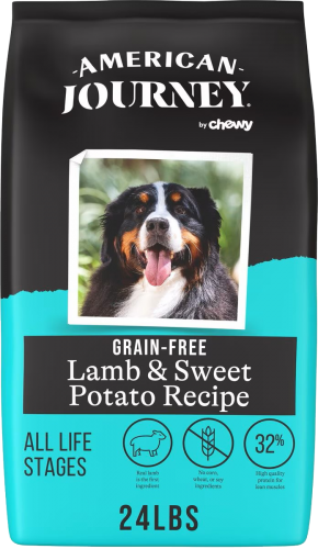 American Journey 無穀物羊肉+甜薯配方 全犬糧 4lbs