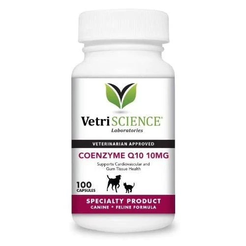 VetriScience 貓犬用輔酶Q10膠囊 100粒 [0900322.100]