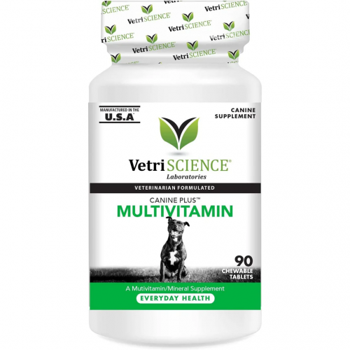 VetriScience 犬用複合維生素咀嚼片 90粒 [090086F.090]