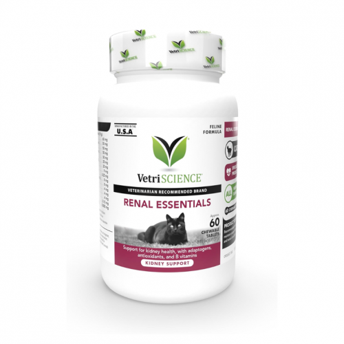 VetriScience 貓用腎臟保健咀嚼片 60粒 [0900507.060]