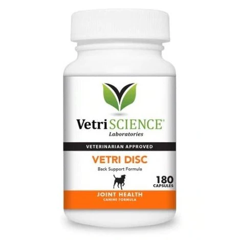 VetriScience 犬用脊椎寶關節健康膠囊 180粒 [0900580.180]