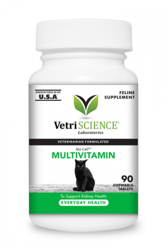 VetriScience 貓用複合維生素咀嚼片 90粒 [090088F.090]
